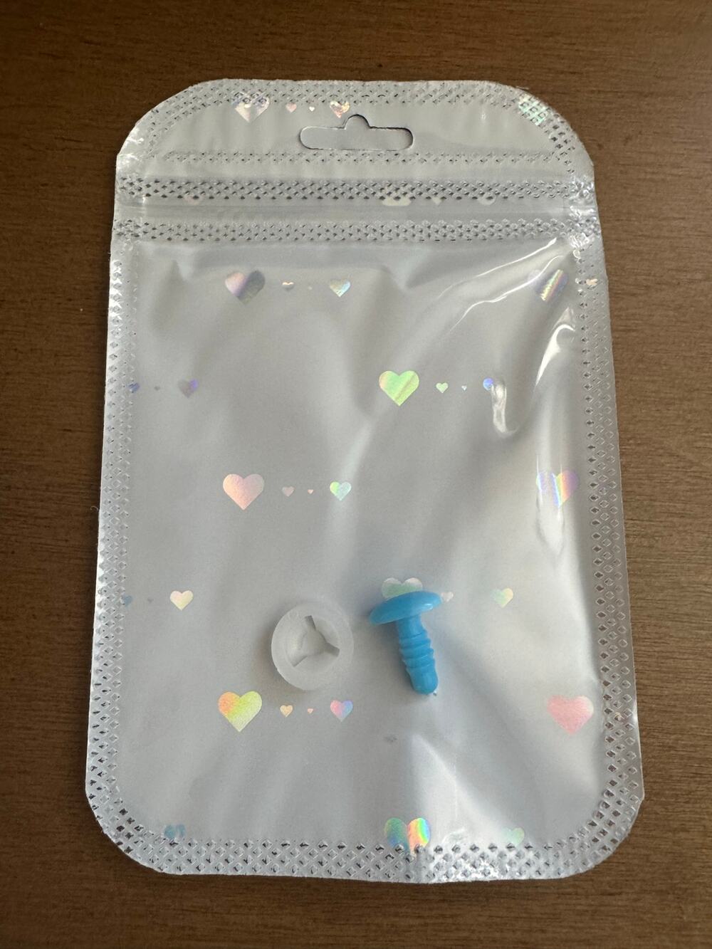 *Extra* Woobles ©SEGA Sonic the Hedgehog Tails Light Blue Safety Pin (for DIY)